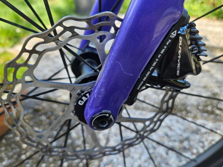 Used Canyon, Ultimate CF SLX 9 Disc Di2 2021 RSVP Ultimate CF SLX 9 2021 2021 Road & Gravel, Purple — image 21 of 21