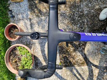Used Canyon, Ultimate CF SLX 9 Disc Di2 2021 RSVP Ultimate CF SLX 9 2021 2021 Road & Gravel, Purple — image 17 of 21