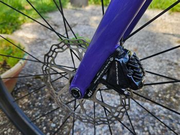 Used Canyon, Ultimate CF SLX 9 Disc Di2 2021 RSVP Ultimate CF SLX 9 2021 2021 Road & Gravel, Purple — image 5 of 21