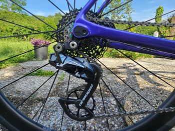 Used Canyon, Ultimate CF SLX 9 Disc Di2 2021 RSVP Ultimate CF SLX 9 2021 2021 Road & Gravel, Purple — image 12 of 21