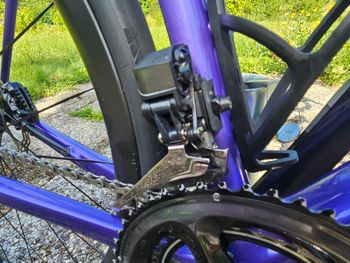 Used Canyon, Ultimate CF SLX 9 Disc Di2 2021 RSVP Ultimate CF SLX 9 2021 2021 Road & Gravel, Purple — image 14 of 21