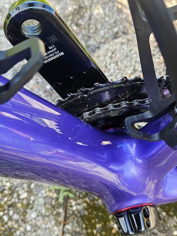 Used Canyon, Ultimate CF SLX 9 Disc Di2 2021 RSVP Ultimate CF SLX 9 2021 2021 Road & Gravel, Purple — image 9 of 21