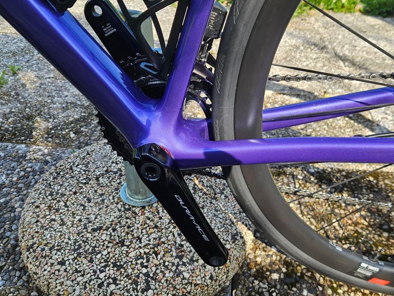 Used Canyon, Ultimate CF SLX 9 Disc Di2 2021 RSVP Ultimate CF SLX 9 2021 2021 Road & Gravel, Purple — image 2 of 21