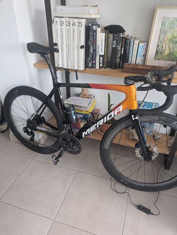 Brugt Merida SCULTURA TEAM-E 2021 2021 Road & Gravel — billede 3 af 4