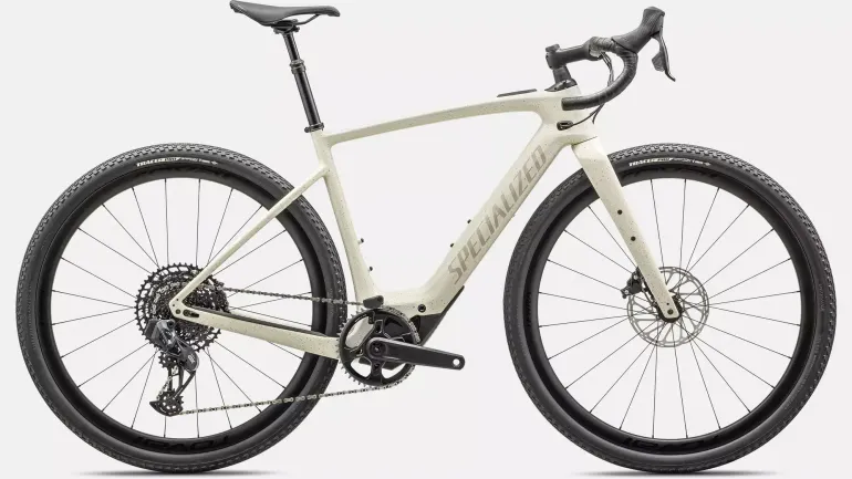 Used Specialized Turbo Creo 2 Expert 2025 2025 Road & Gravel, White — image 3 of 3