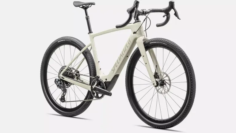 Used Specialized Turbo Creo 2 Expert 2025 2025 Road & Gravel, White — image 2 of 3