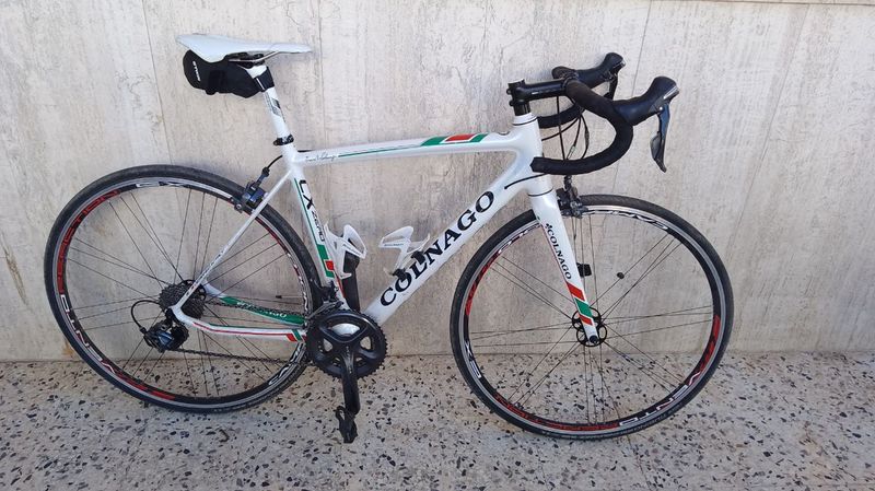 Colnago Cx zero Shimano Ultegra 2016 Road & Gravel usato, Bianco — immagine 1 di 3