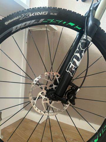 Gebrauchtes Canyon Grand Canyon Shimano SLX 2015 Mountainbike, Hellgrau — Bild 3 von 5