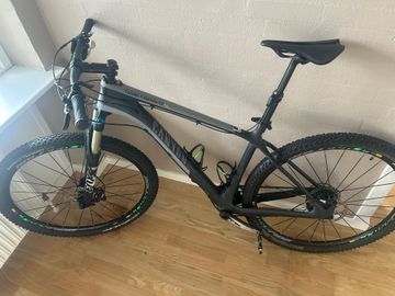 Gebrauchtes Canyon Grand Canyon Shimano SLX 2015 Mountainbike, Hellgrau — Bild 1 von 5
