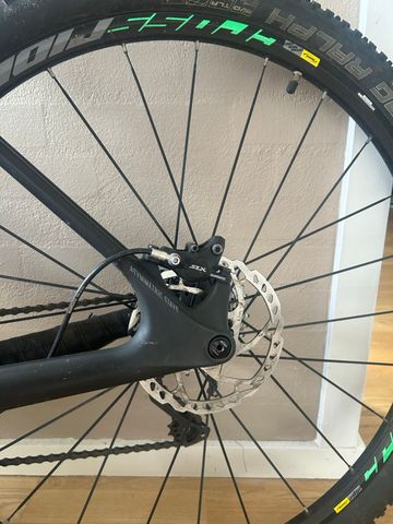 Gebrauchtes Canyon Grand Canyon Shimano SLX 2015 Mountainbike, Hellgrau — Bild 5 von 5