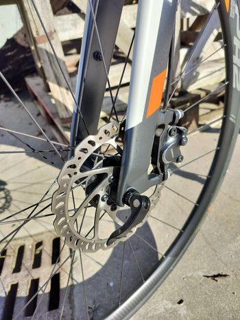 Used Giant FastRoad CoMax 2 2018 Road & Gravel