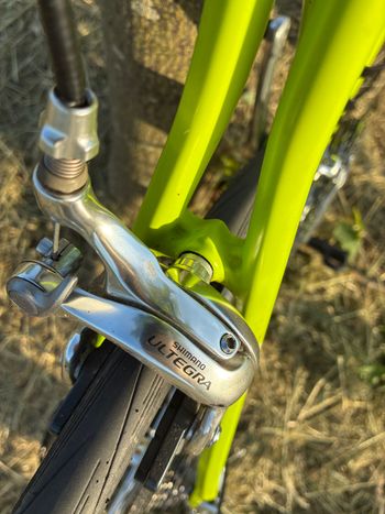 Used Radon SPIRE CARBON ULTEGRA 2017 2017 Road & Gravel, Grün — image 2 of 5
