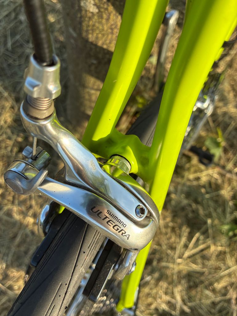 Used Radon SPIRE CARBON ULTEGRA 2017 2017 Road & Gravel, Grün — image 2 of 5