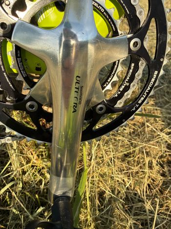 Used Radon SPIRE CARBON ULTEGRA 2017 2017 Road & Gravel, Grün — image 3 of 5