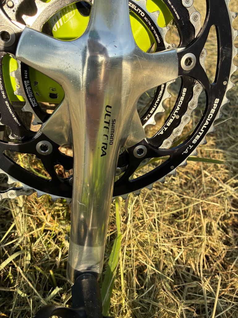 Used Radon SPIRE CARBON ULTEGRA 2017 2017 Road & Gravel, Grün — image 3 of 5