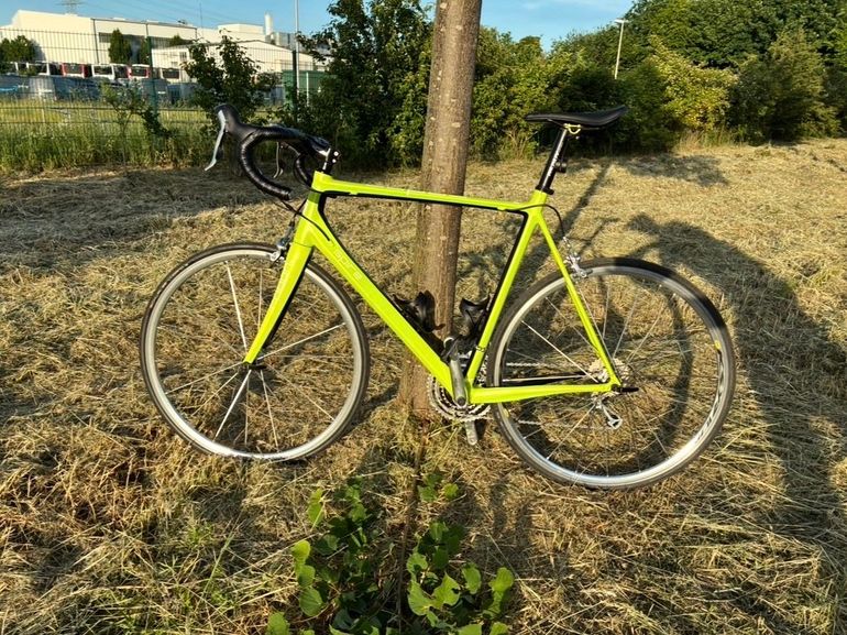Used Radon SPIRE CARBON ULTEGRA 2017 2017 Road & Gravel, Grün — image 5 of 5