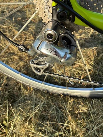 Used Radon SPIRE CARBON ULTEGRA 2017 2017 Road & Gravel, Grün — image 4 of 5