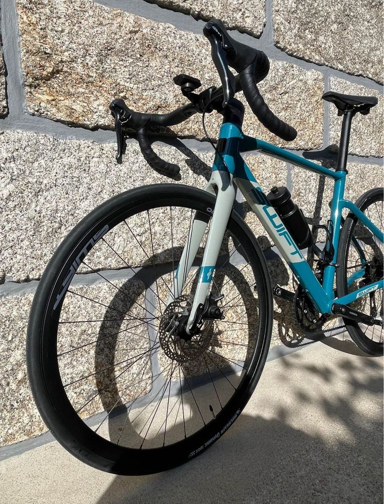 Used Swift Enduravox Pro Disc 2025 2025 Road & Gravel, Blue — image 2 of 4