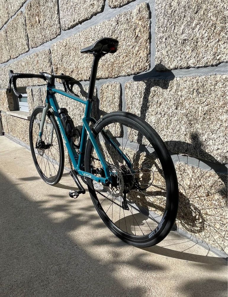Used Swift Enduravox Pro Disc 2025 2025 Road & Gravel, Blue — image 3 of 4
