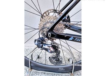 Used Factor Factor Ostro Vam 2024 Road & Gravel, Black — image 4 of 29