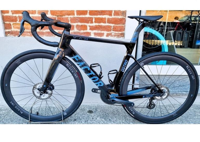 Used Factor Factor Ostro Vam 2024 Road & Gravel, Black — image 2 of 29