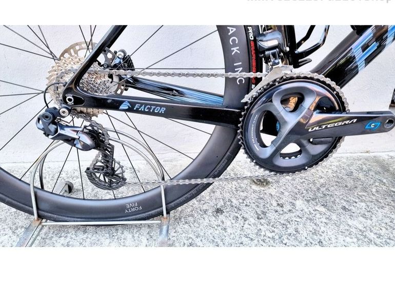 Used Factor Factor Ostro Vam 2024 Road & Gravel, Black — image 3 of 29