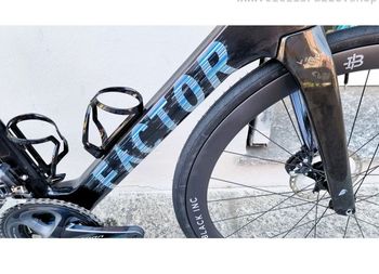 Used Factor Factor Ostro Vam 2024 Road & Gravel, Black — image 8 of 29