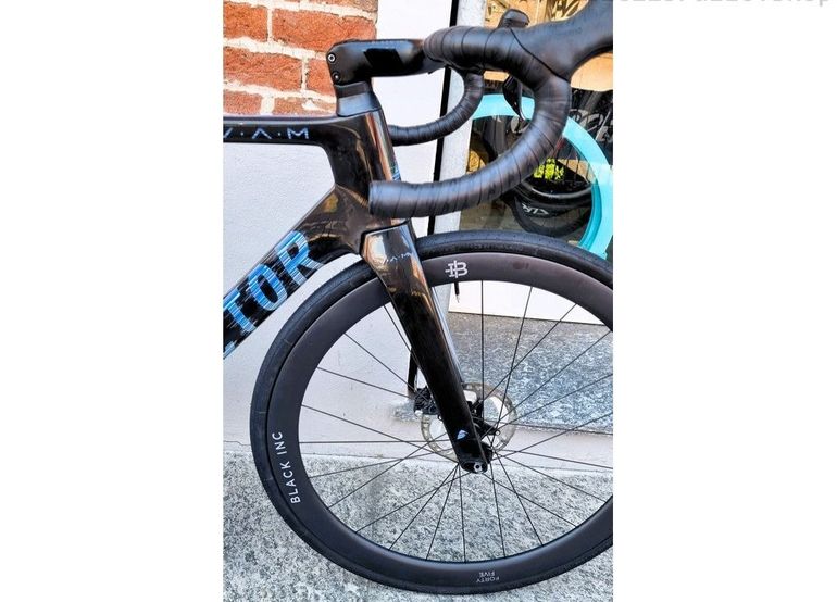 Used Factor Factor Ostro Vam 2024 Road & Gravel, Black — image 6 of 29