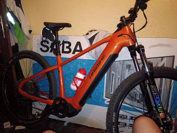Used Haibike AllTrack 6 2025 2025 Mountainbike, Orange — image 1 of 3