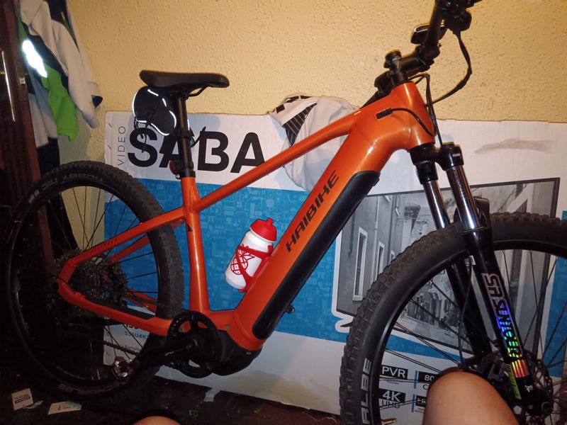 Used Haibike AllTrack 6 2025 2025 Mountainbike, Orange — image 1 of 3