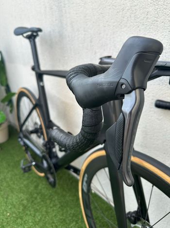 Used Van rysel Road Bike FCR Ultegra Di2 2024 2024 Road & Gravel, Hellgrau — image 8 of 9