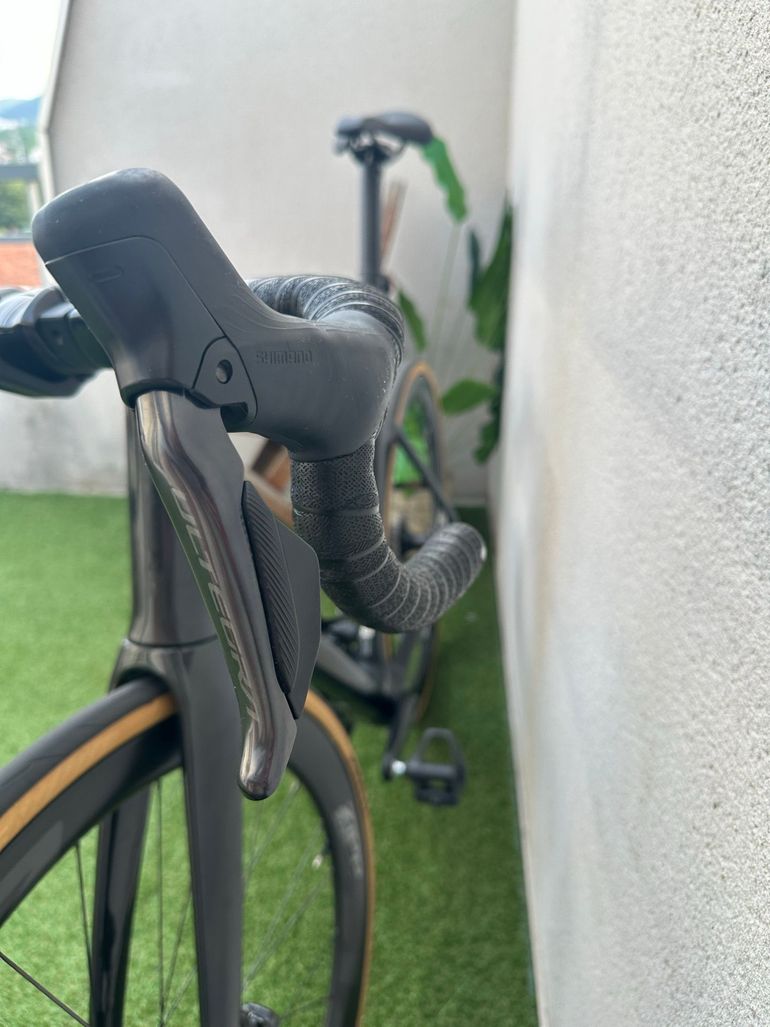 Used Van rysel Road Bike FCR Ultegra Di2 2024 2024 Road & Gravel, Hellgrau — image 9 of 9