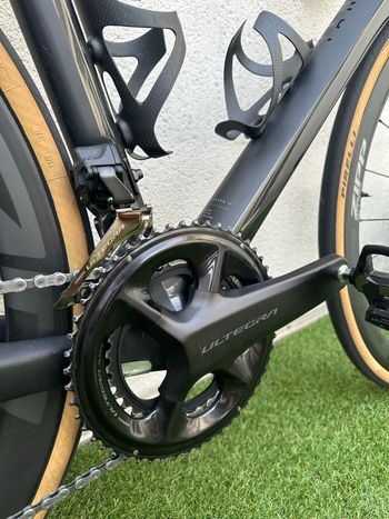 Used Van rysel Road Bike FCR Ultegra Di2 2024 2024 Road & Gravel, Hellgrau — image 3 of 9