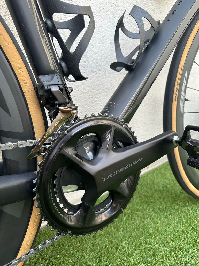 Used Van rysel Road Bike FCR Ultegra Di2 2024 2024 Road & Gravel, Hellgrau — image 3 of 9