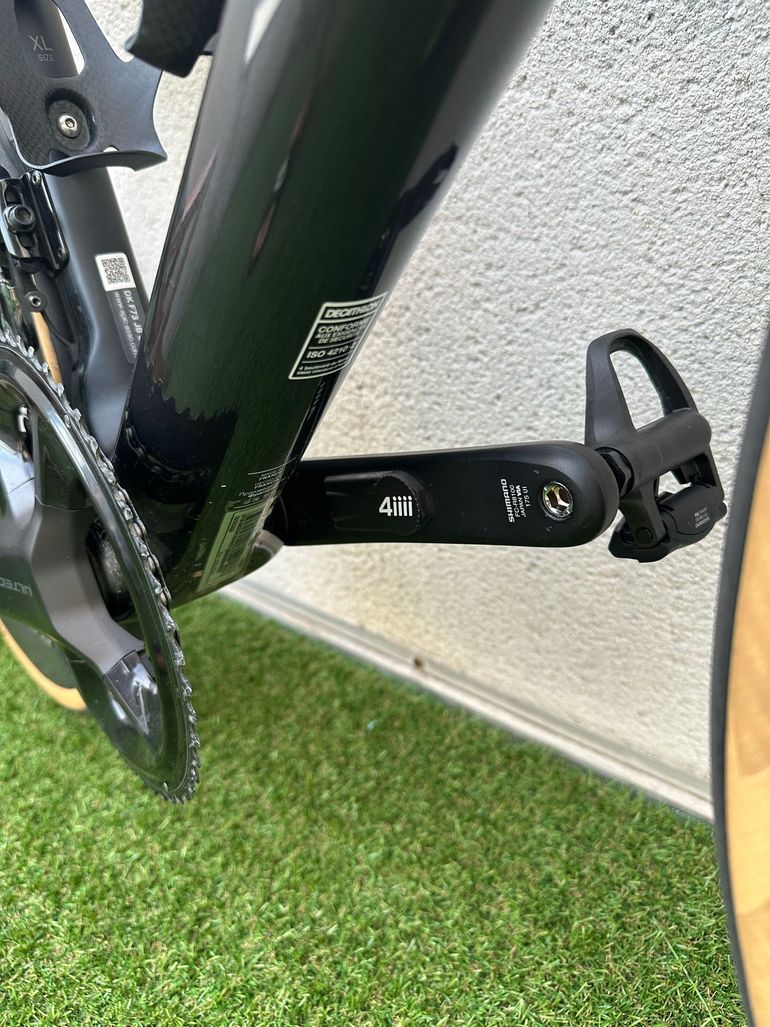 Used Van rysel Road Bike FCR Ultegra Di2 2024 2024 Road & Gravel, Hellgrau — image 6 of 9