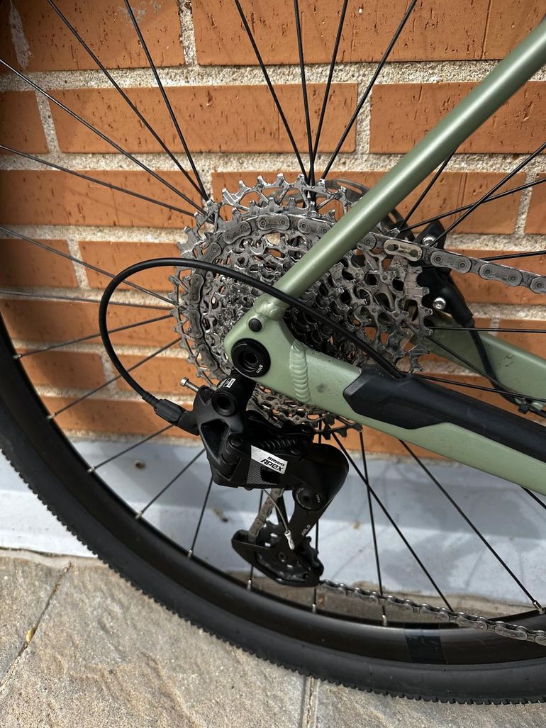 Used Orbea TERRA H41 1X 2024 2024 Road & Gravel, Grün — image 3 of 5
