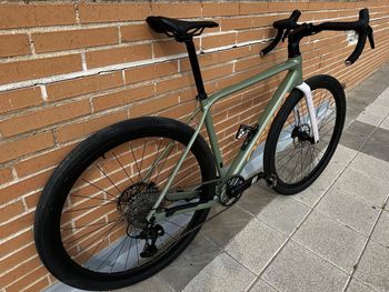 Used Orbea TERRA H41 1X 2024 2024 Road & Gravel, Grün — image 4 of 5