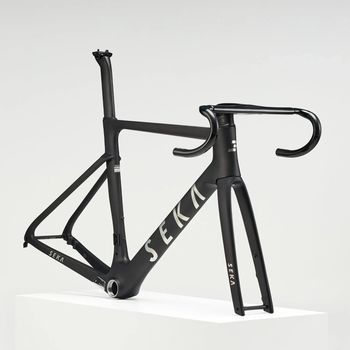 Used Seka Seka Exceed RDC Frameset 2025 Road & Gravel, Black — image 2 of 3