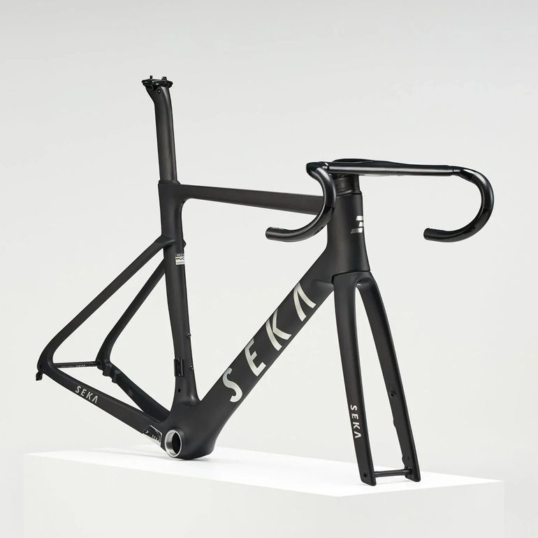 Used Seka Seka Exceed RDC Frameset 2025 Road & Gravel, Black — image 2 of 3