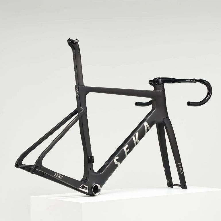 Used Seka Seka Exceed RDC Frameset 2025 Road & Gravel, Black — image 1 of 3