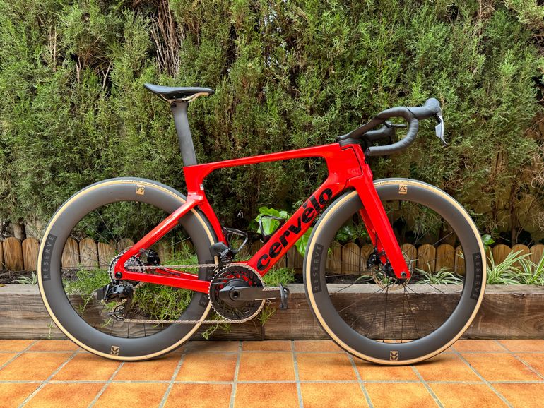 Used Cervélo S5 Force AXS 2026 2026 Road & Gravel, Rot — image 1 of 5