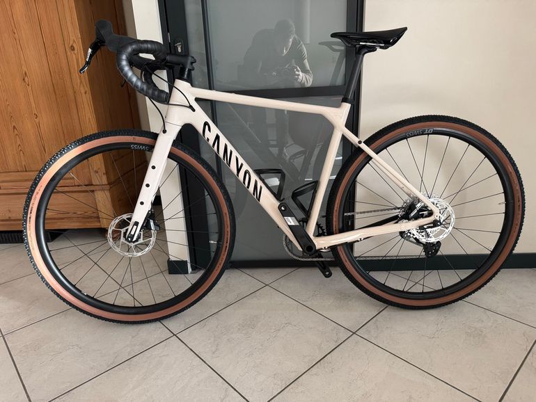 Used Canyon Grizl 6 1BY 2025 2025 Road & Gravel, White — image 1 of 3