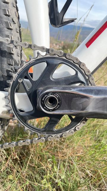 Used Trek Procaliber 9.7 2023 2023 Mountainbike, White, 29, 27.5 — image 9 of 12