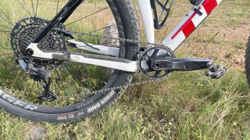 Used Trek Procaliber 9.7 2023 2023 Mountainbike, White, 29, 27.5 — image 7 of 12