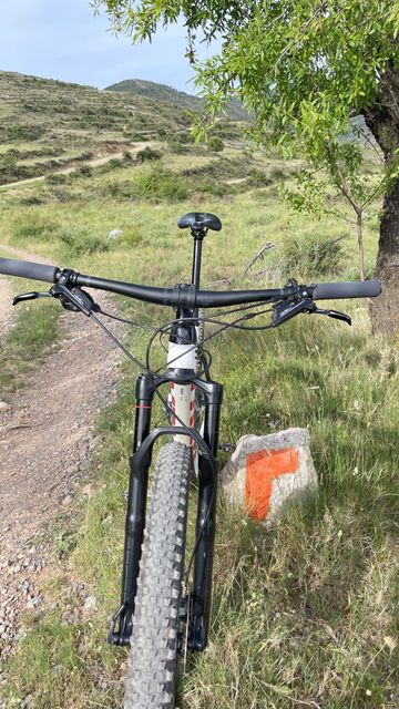Used Trek Procaliber 9.7 2023 2023 Mountainbike, White, 29, 27.5 — image 12 of 12