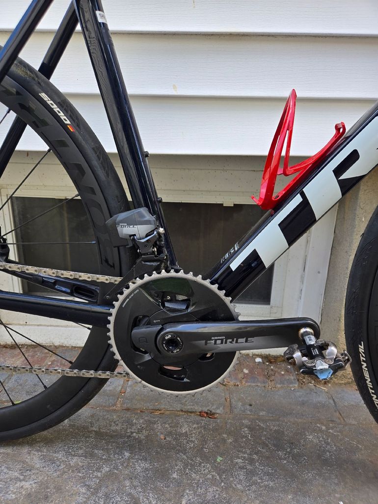 Used Trek Émonda SLR 7 eTap 2022 2022 Road & Gravel, Red — image 4 of 7