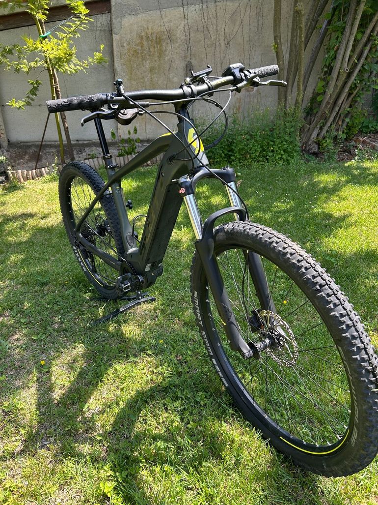 Used Scott Aspect eRIDE 940 2021 2021 Urban, Green — image 5 of 10