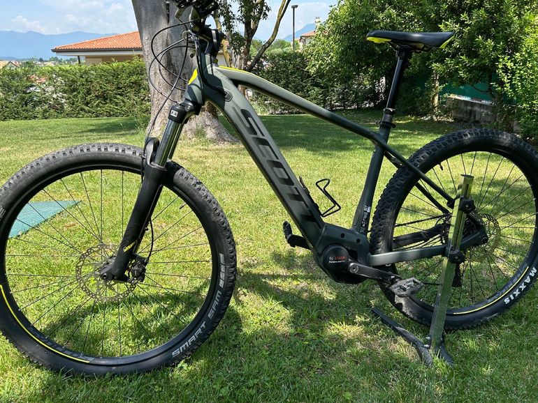 Used Scott Aspect eRIDE 940 2021 2021 Urban, Green — image 2 of 10