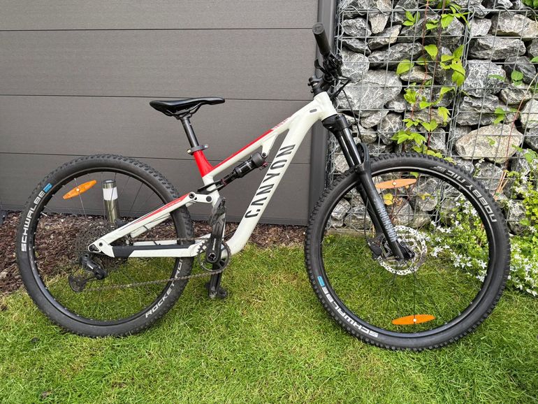 Used Canyon Neuron AL Young Hero 2020 2020 Youth, White — image 11 of 11