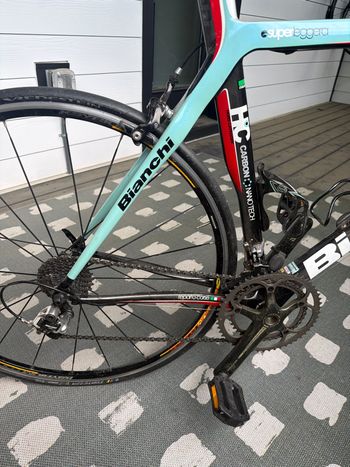 Used Bianchi Bianchi Custom Campagnolo Record 2010 Road & Gravel, Green — image 3 of 5